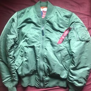 Alpha Industries Bomber Jacket